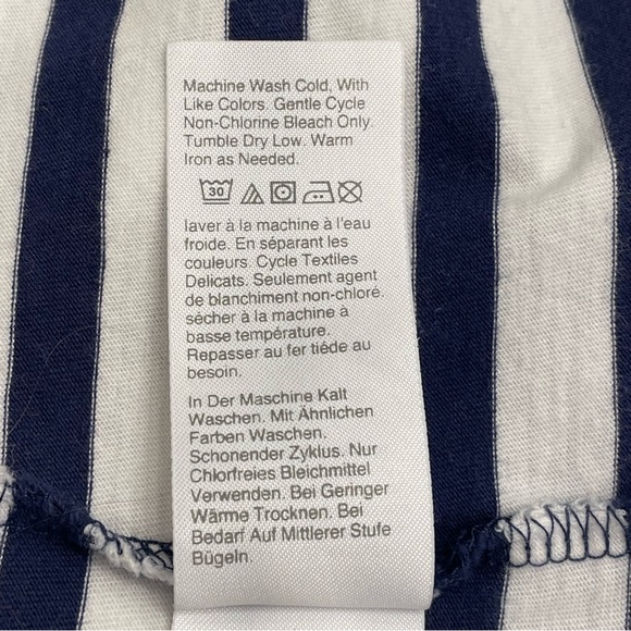 J. Crew Striped T Shirt Dress - Picture 10 of 14